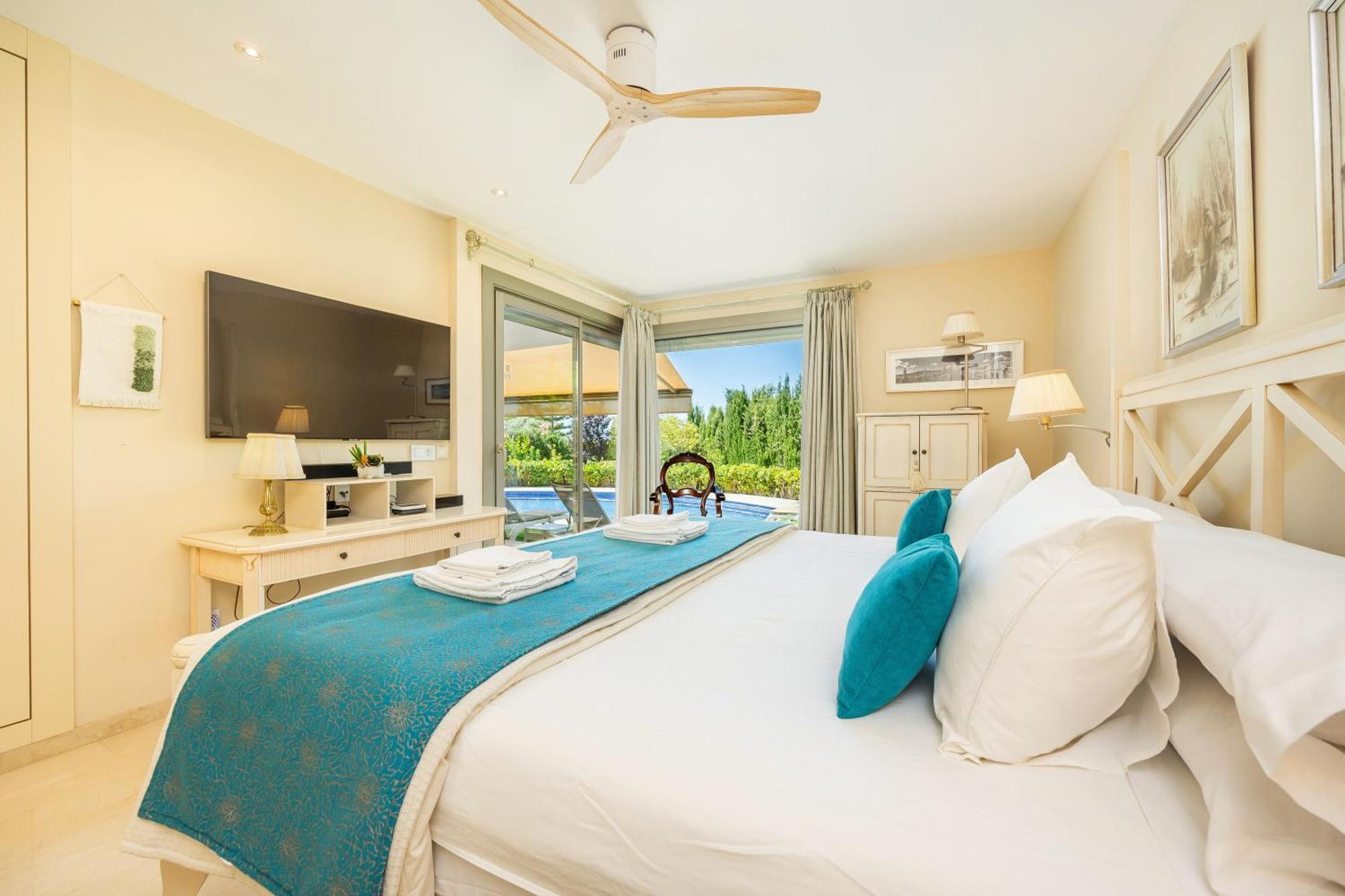 Bellviure Luxury Villa Marratxí Oda fotoğraf