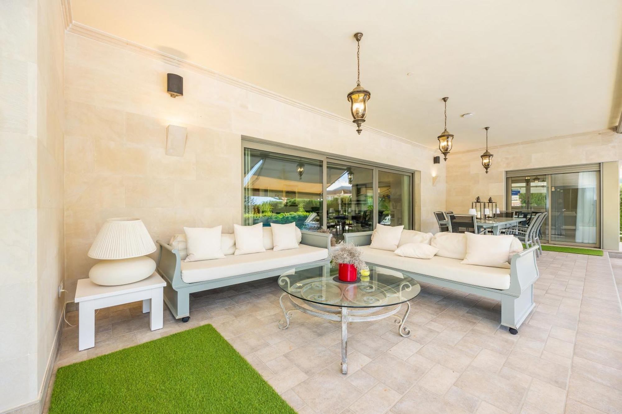 Bellviure Luxury Villa Marratxí Oda fotoğraf