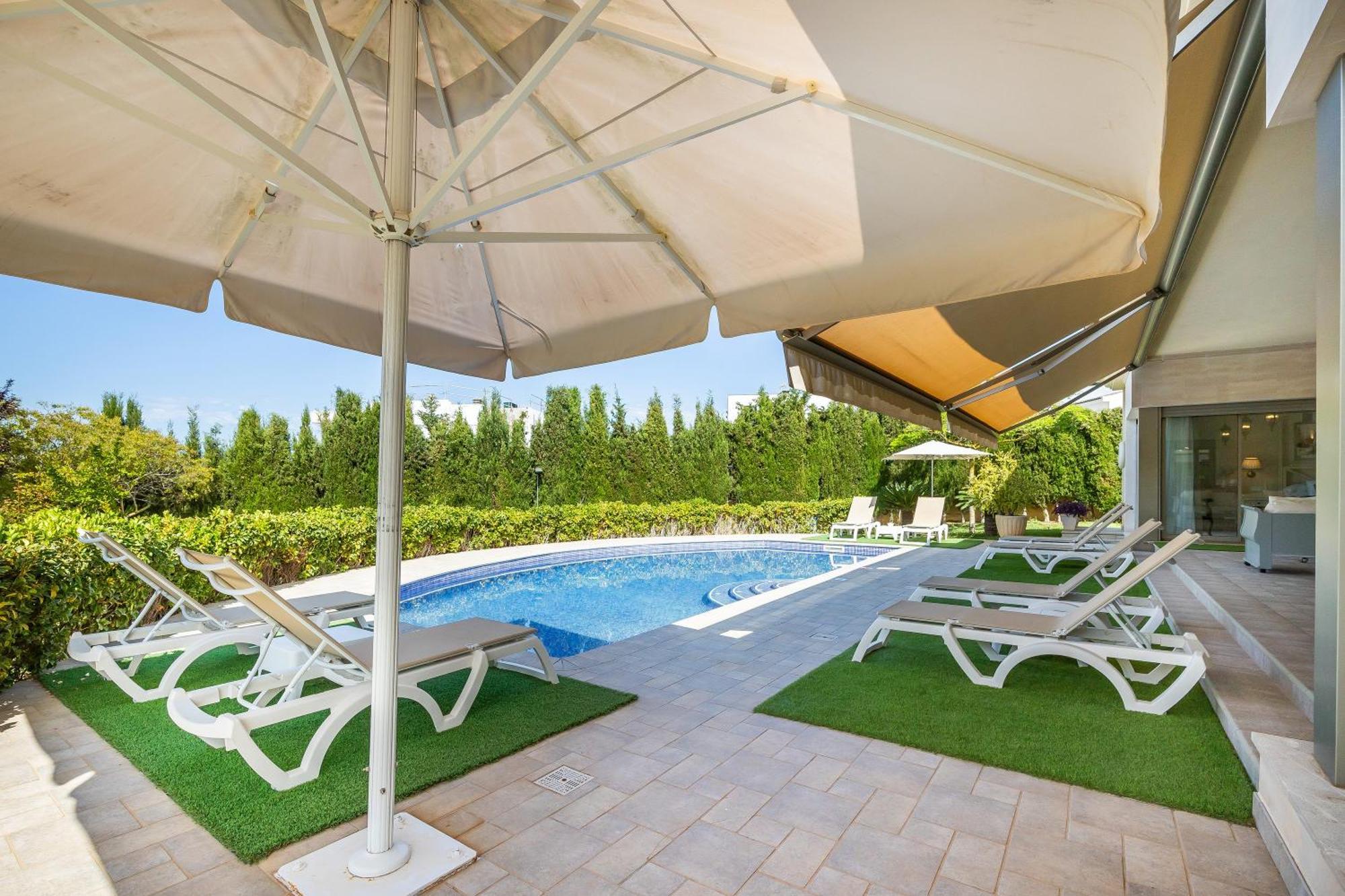 Bellviure Luxury Villa Marratxí Oda fotoğraf