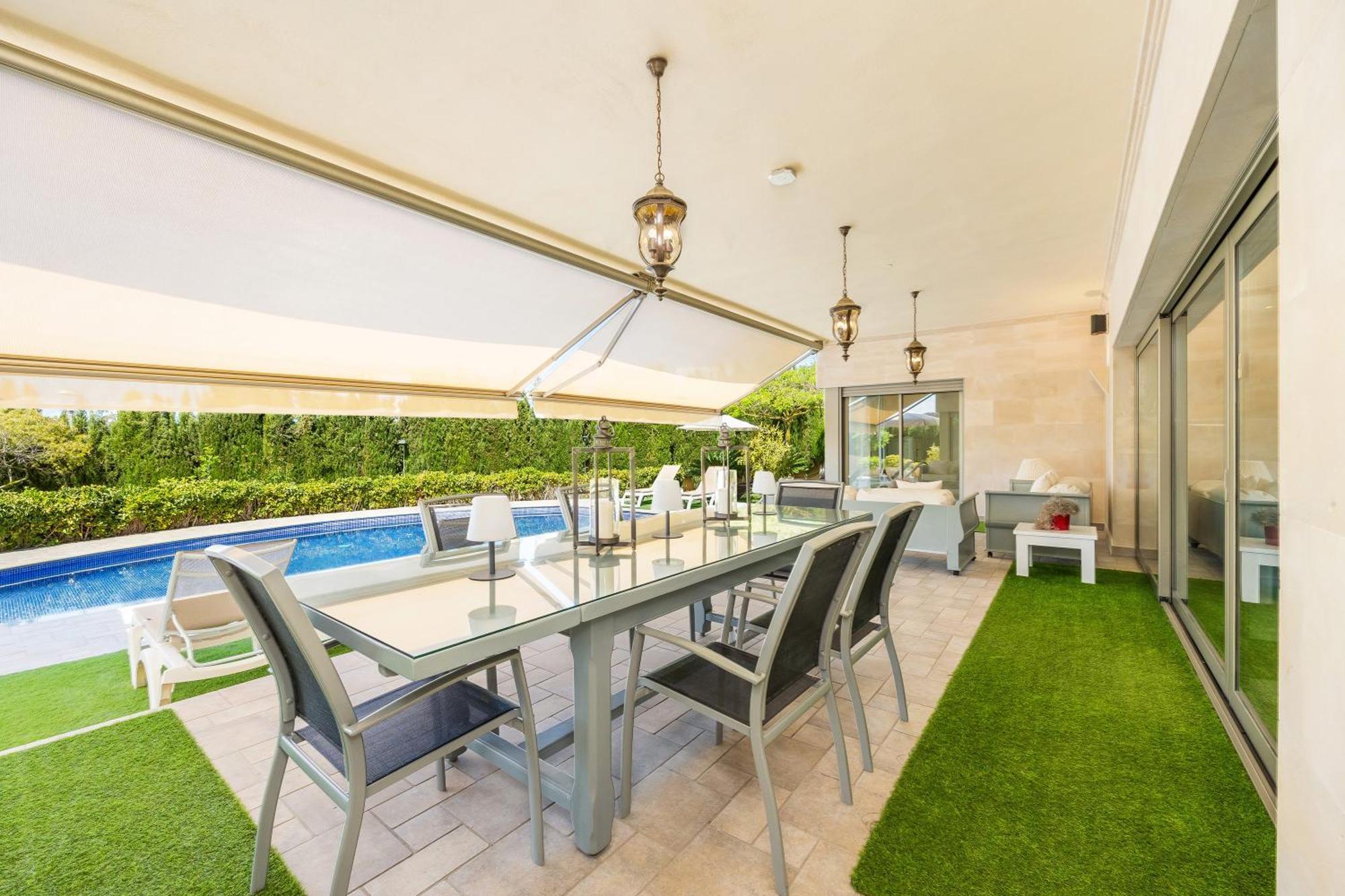 Bellviure Luxury Villa Marratxí Oda fotoğraf